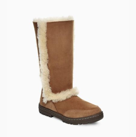 UGG Sundance II Revival - Joggesko Dame - Brune (NO-T936)